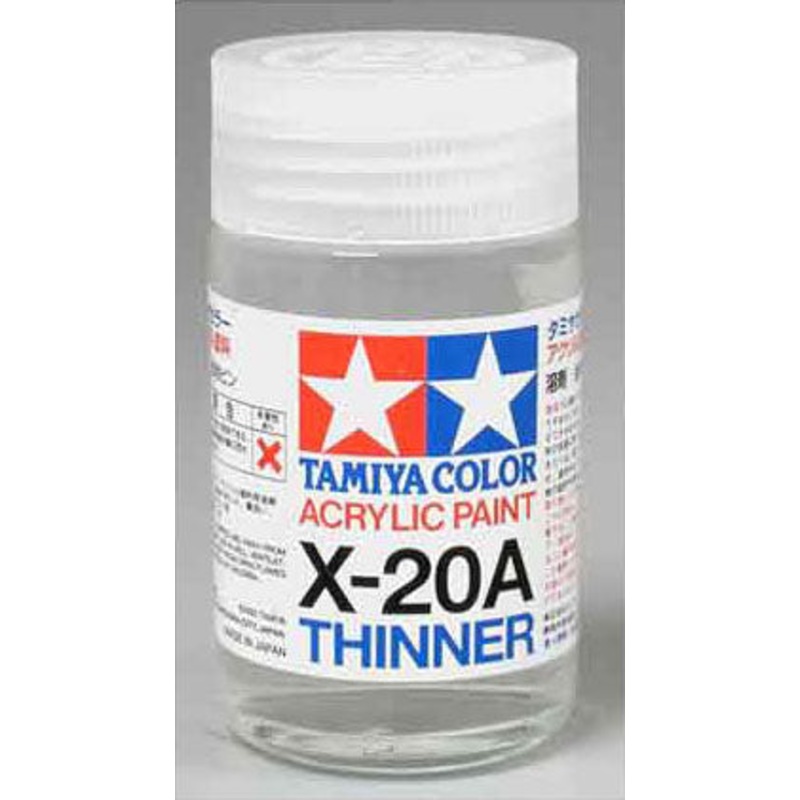 Tamiya Acyrlic Paint Thinner 46ml