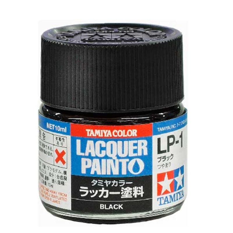 Tamiya Lacquer LP-1 Gloss Black