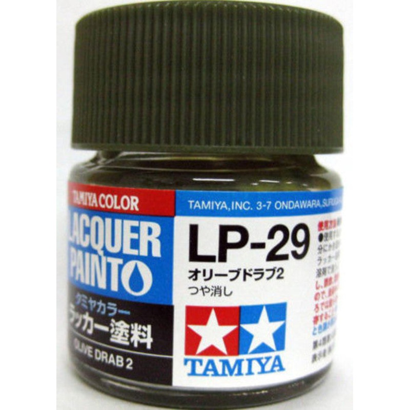 Tamiya Lacquer LP-29 Olive Drab 2