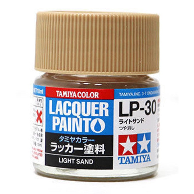 Tamiya Lacquer LP-30 Light Sand
