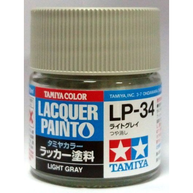 Tamiya Lacquer LP-34 Light Gray
