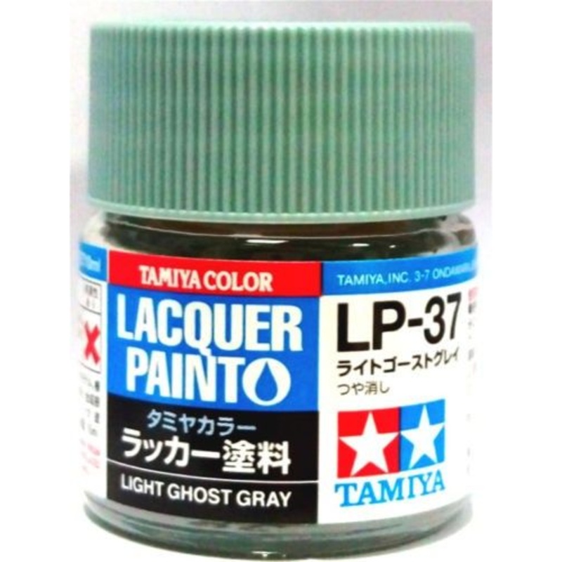 Tamiya Lacquer LP-37 Light Ghost Grey
