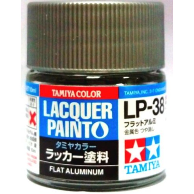 Tamiya Lacquer LP-38 Flat Aluminium