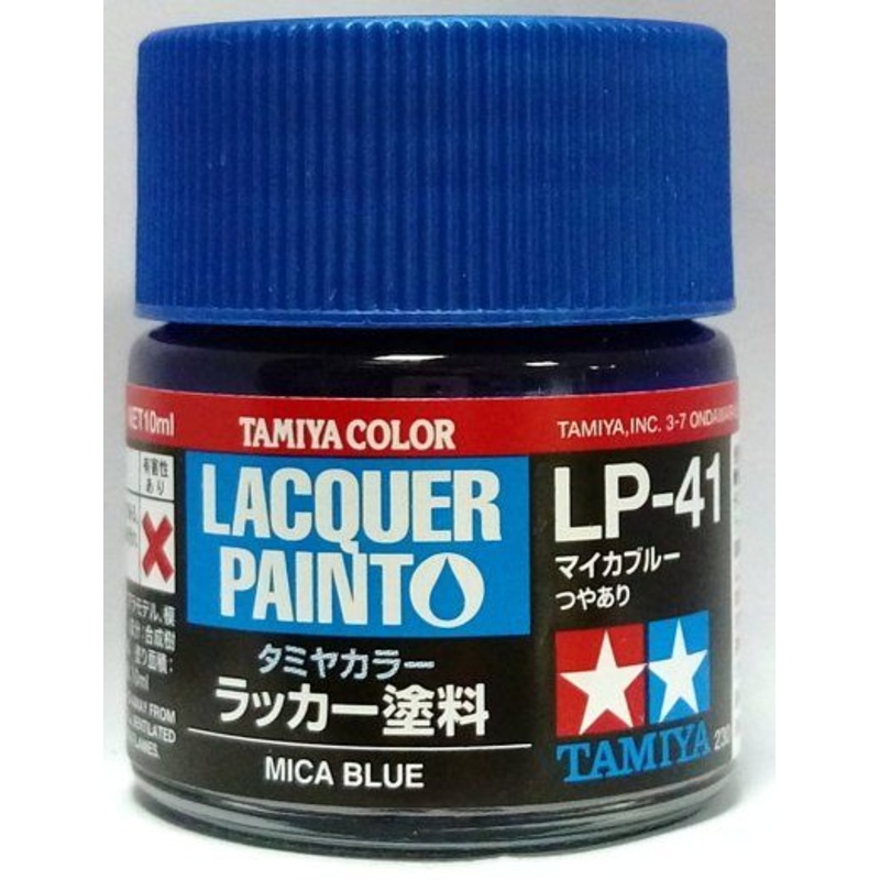 Tamiya Lacquer LP-41 Mica Blue