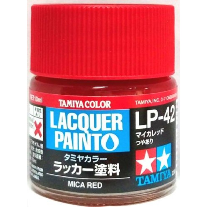 Tamiya Lacquer LP-42 Mica Red