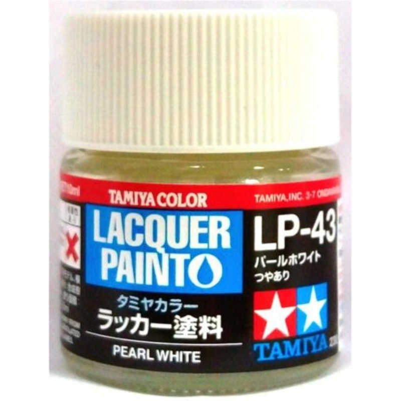 Tamiya Lacquer LP-43 Pearl White