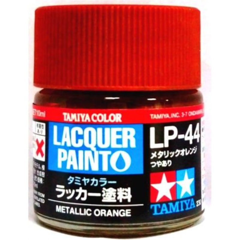 Tamiya Lacquer LP-44 Metallic Orange