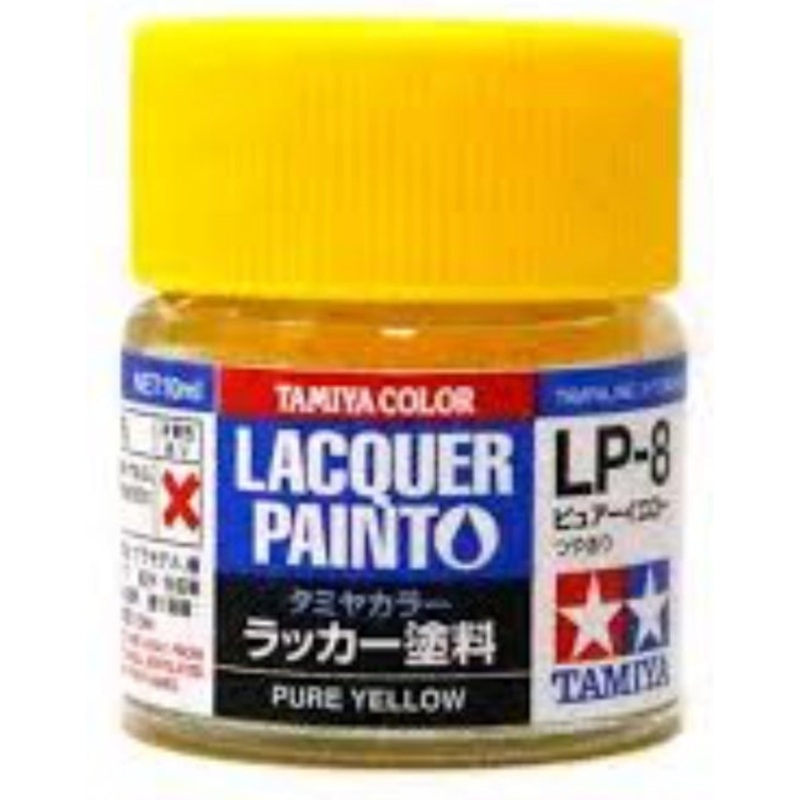 Tamiya Lacquer LP-8 Pure Yellow