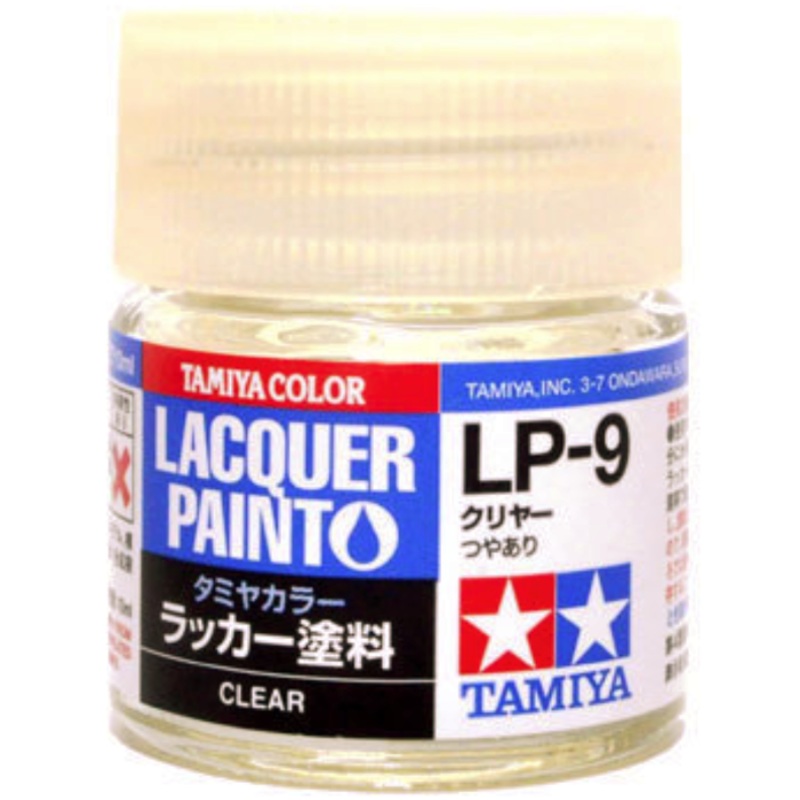 Tamiya Lacquer LP-9 Clear