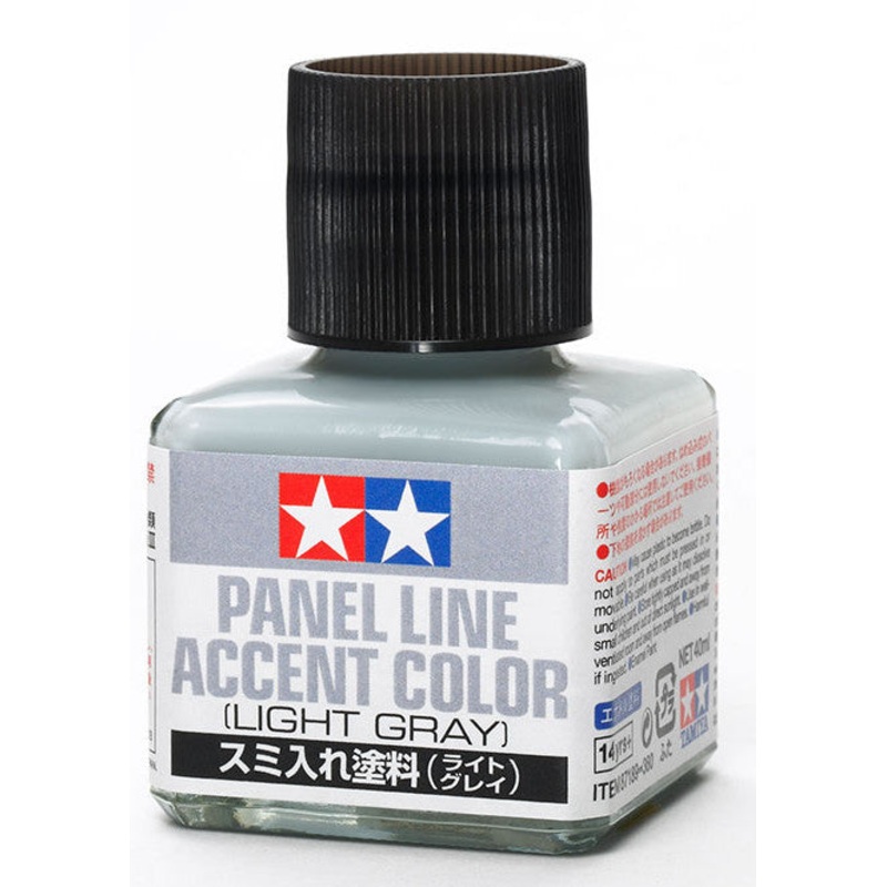 Tamiya Panel Line Accent Light Gray