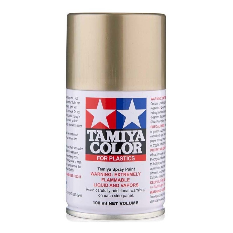 Tamiya Spray Paint Light Sand Metallic