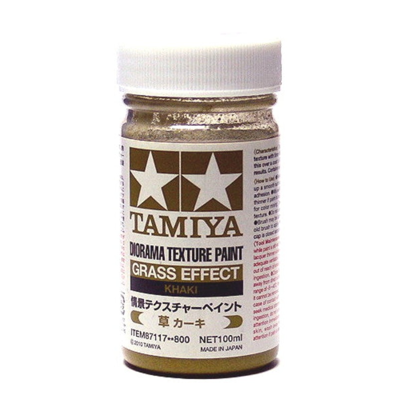 Tamiya Texture Paint Grass - Khaki
