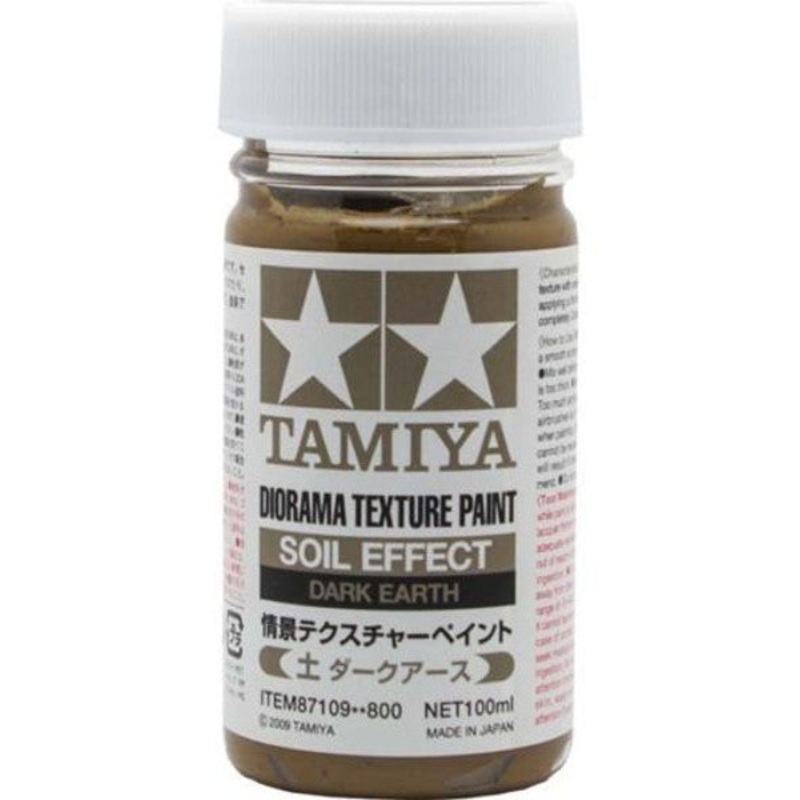 Tamiya Texture Paint Soil -Dk Earth