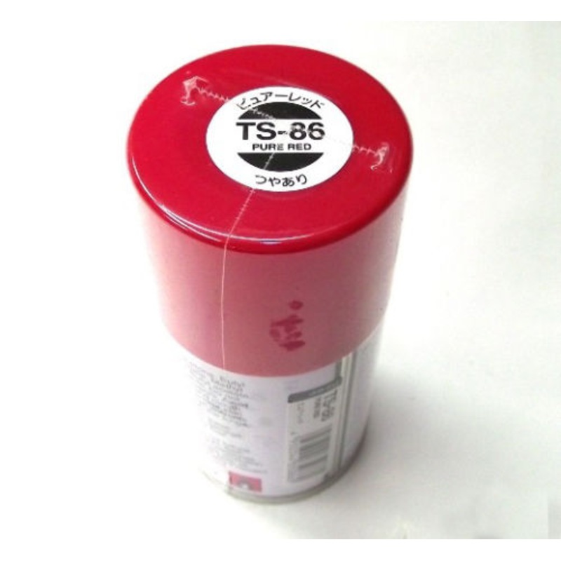 Tamiya TS-86 Pure Red