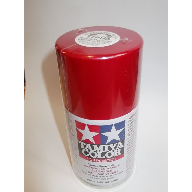 Tamiya TS-95 Pure Metallic Red