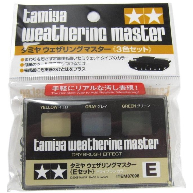 Tamiya Weathering Master E Set