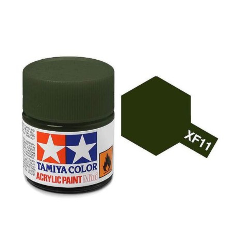 Tamiya XF11 Acrylic 10ml J.N. Green