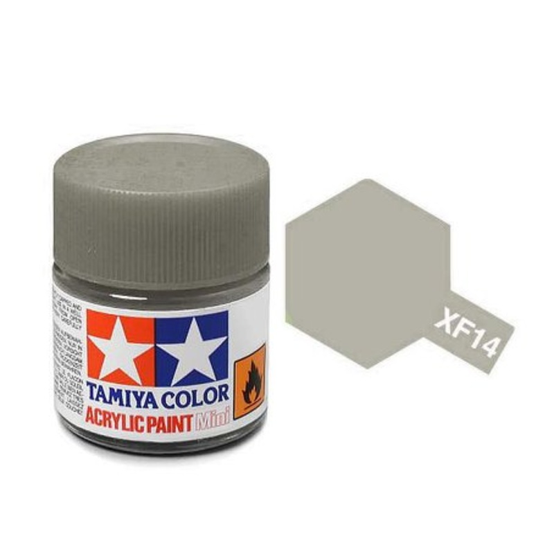 Tamiya XF14 Acrylic 10ml J.A. Grey