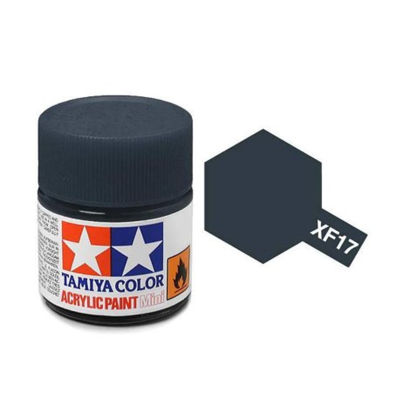 Tamiya XF17 Acrylic 10ml Sea Blue