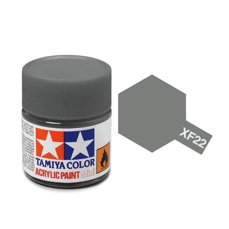 Tamiya XF22 Acrylic 10ml RLM Grey