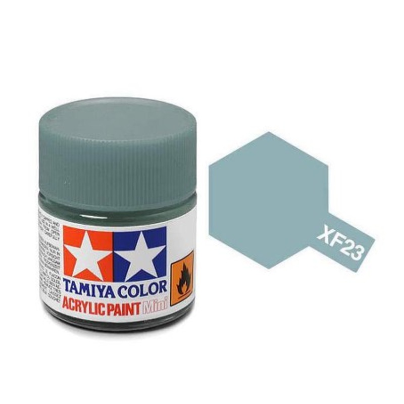 Tamiya XF23 Acrylic 10ml Light Blue