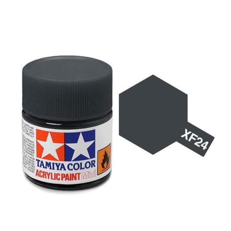 Tamiya XF24 Acrylic 10ml Dark Grey