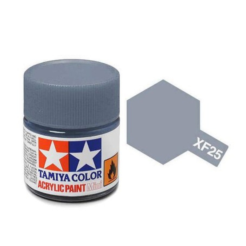 Tamiya XF25 Acrylic 10ml Light Sea Grey
