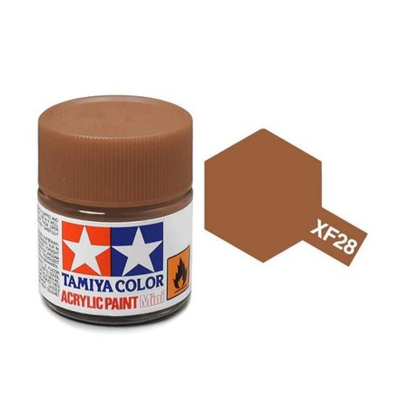 Tamiya XF28 Acrylic 10ml Dark Copper