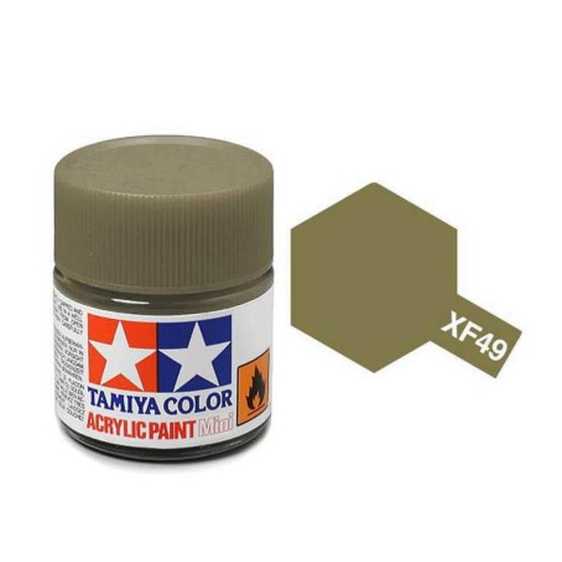 Tamiya XF49 Acrylic 10ml Khaki