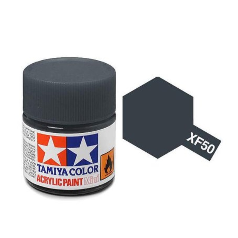 Tamiya XF50 Acrylic 10ml Field Blue