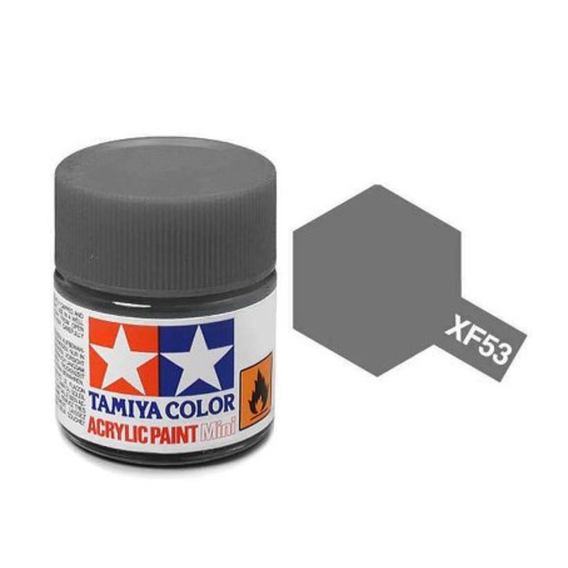 Tamiya XF53 Acrylic 10ml Neutral Grey