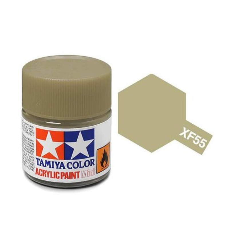 Tamiya XF55 Acrylic 10ml Deck Tan