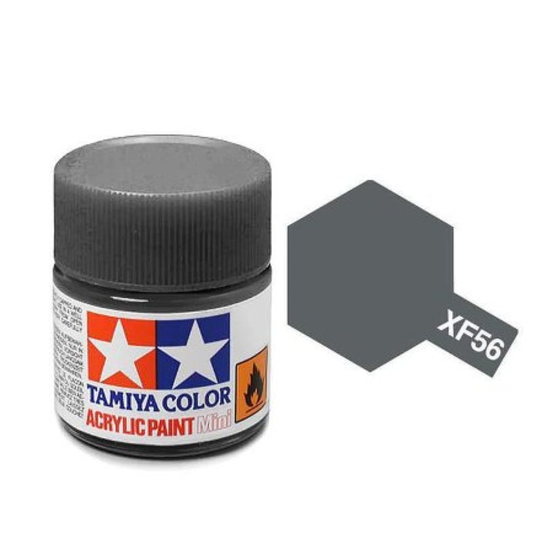 Tamiya XF56 Acrylic 10ml Metallic Grey