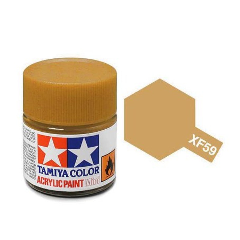 Tamiya XF59 Acrylic 10mm Desert Yellow