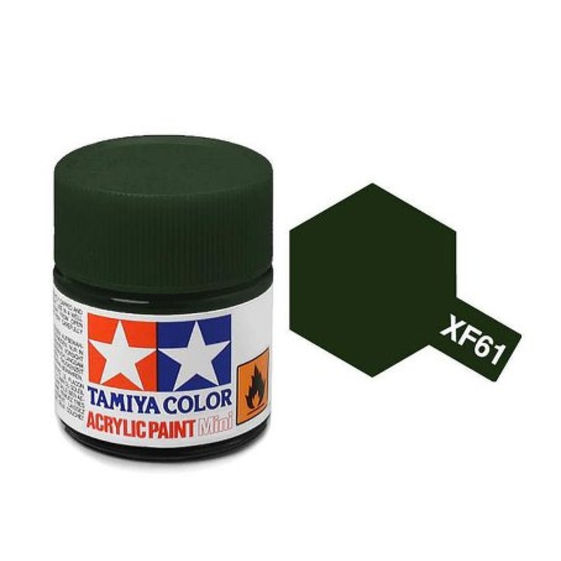 Tamiya XF61 Acrylic 10ml Dark Green