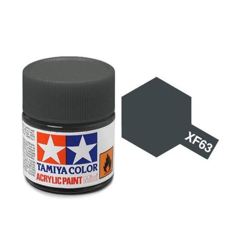 Tamiya XF63 Acrylic 10ml German Grey