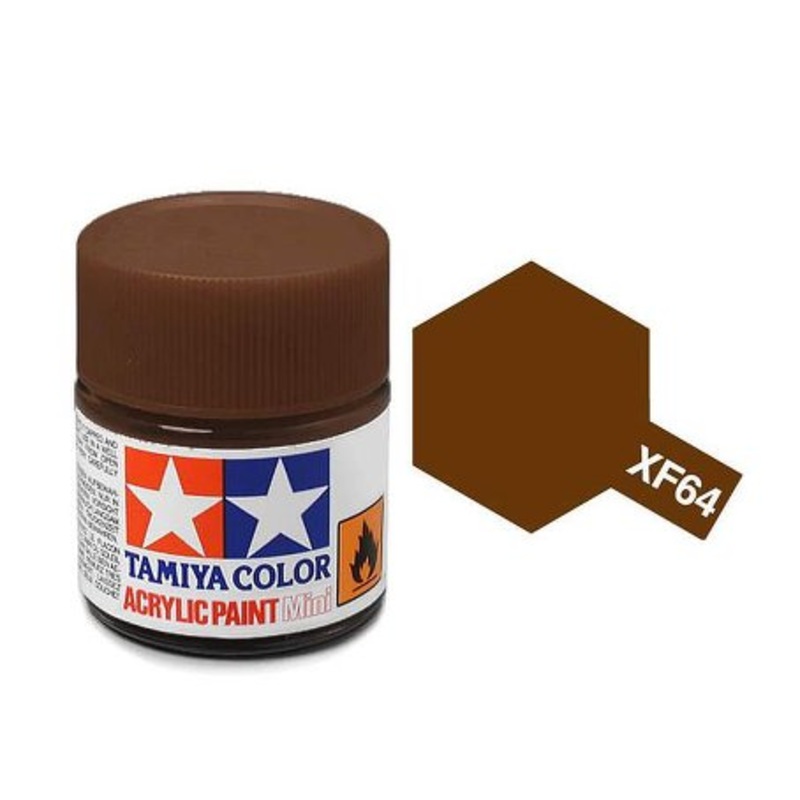 Tamiya XF64 Acrylic 10ml Red Brown