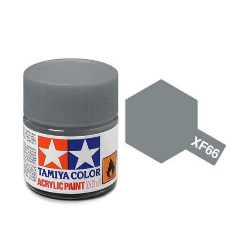 Tamiya XF66 Acrylic 10ml Light Grey