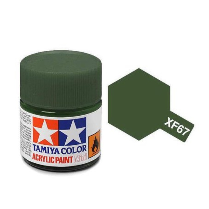 Tamiya XF67 Acrylic 10ml Nato Green