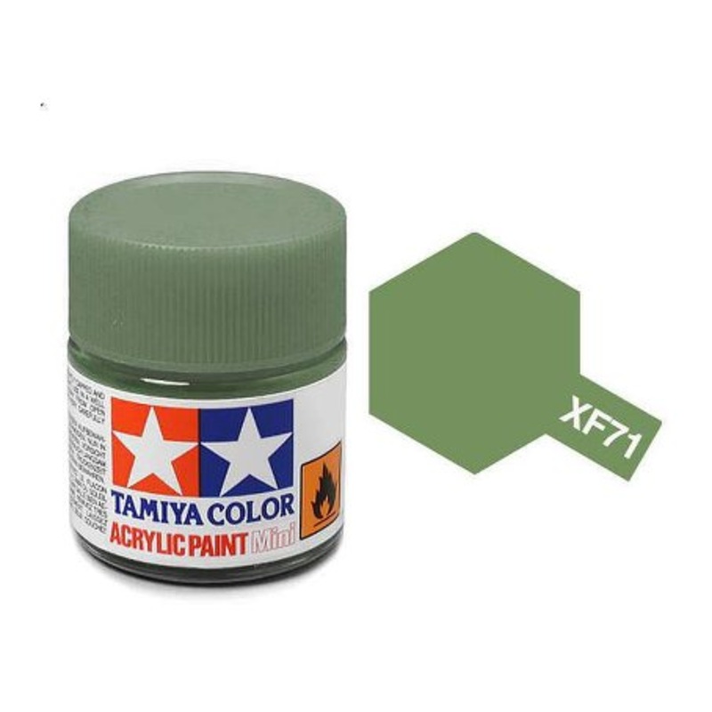 Tamiya XF71 Acrylic 10ml Cockpit Green