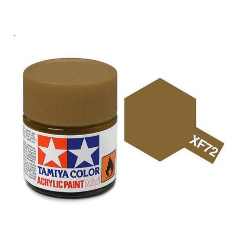 Tamiya XF72 Acrylic 10ml Brown (JGSDF)
