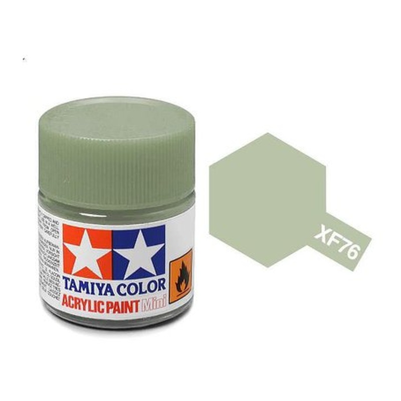 Tamiya XF76 Acrylic 10ml Grey Green (IJN