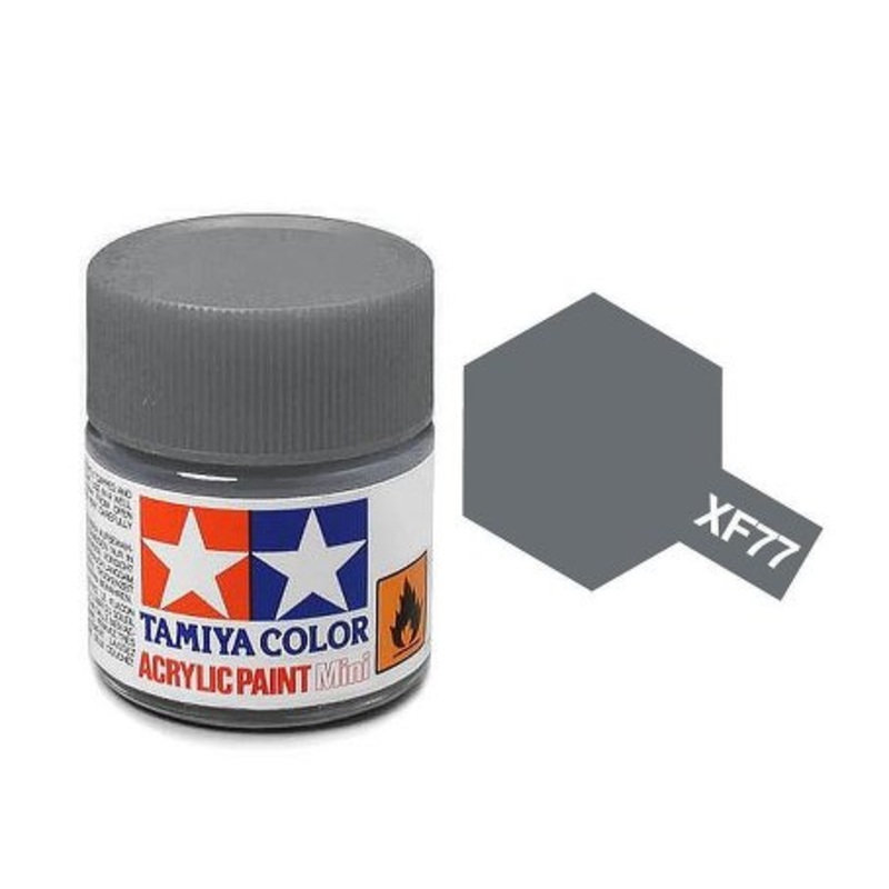 Tamiya XF77 Acrylic 10ml IJN Grey (SASBO