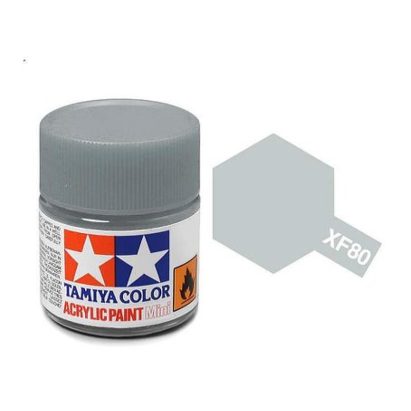 Tamiya XF80 Acrylic 10ml Royal Light Gre