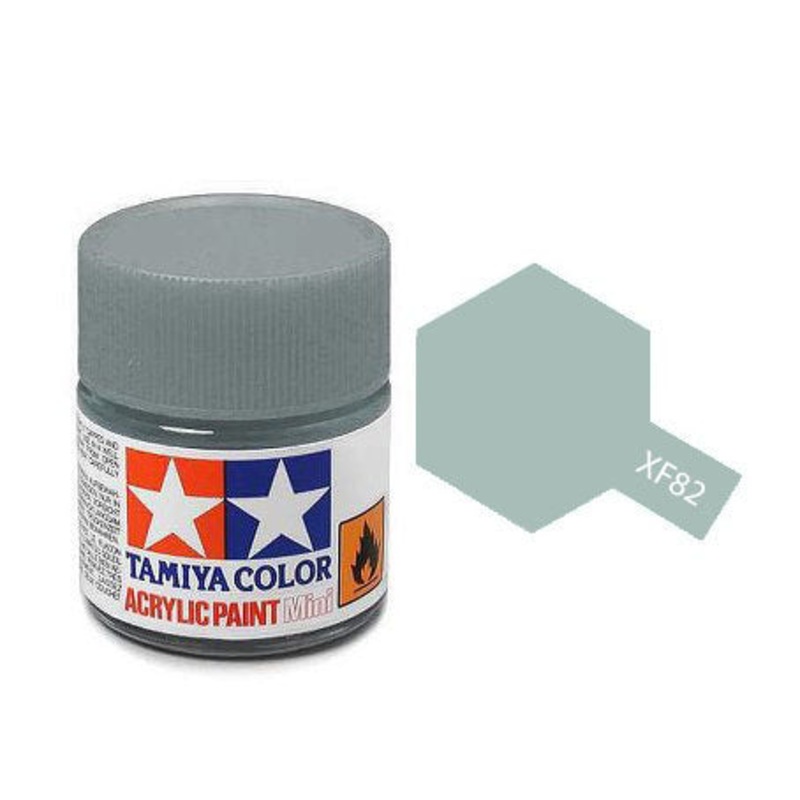 Tamiya XF82 Acrylic 10ml Ocean Grey 2 (R