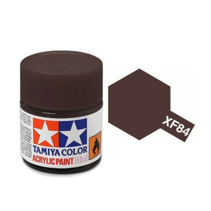 Tamiya XF84 Acrylic 10ml Dark Iron