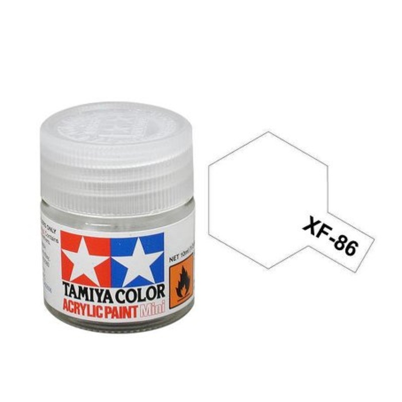 Tamiya XF86 Acrylic 10ml Flat Clear