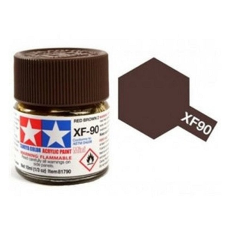 Tamiya XF90 Red Brown 2 Acrylic Paint