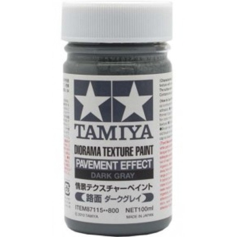 Texture Paint Pavement - Dark Gray