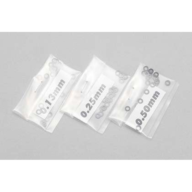 2.0mm Spacer 0.13/0.25/0.50 20pcs.each